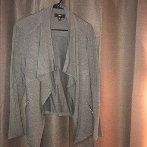 Drape cardigan